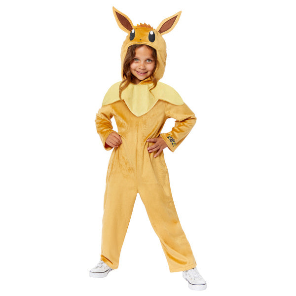 Kinderkostüm Pokemon Eevie Jumpsuit