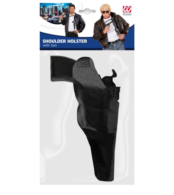 Cowboy Holster Schwarz