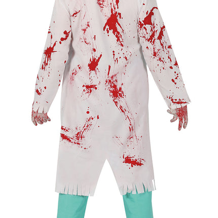 Doktor Zombie Halloween Kostüm Männer