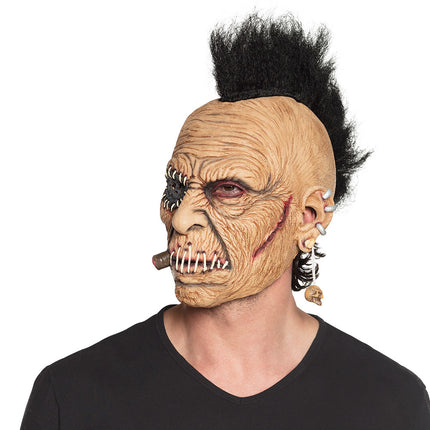 Halloween Maske Rocker