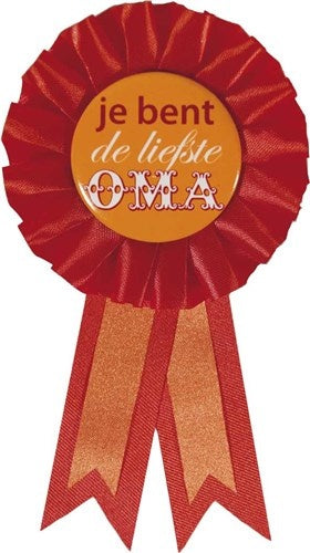 Die liebste Oma-Rosette