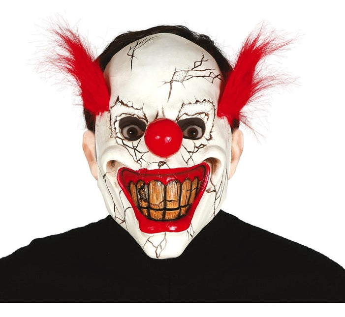 Halloween Horror Clown Maske Haar