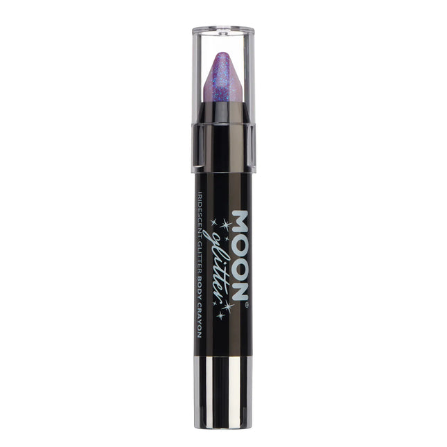 Moon Glitter Iridescent Body Crayons Lila 3.2g