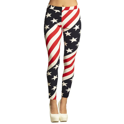 Amerika Legging Damen