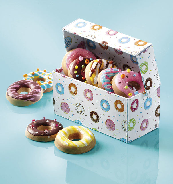 Donut Gips Guss Set