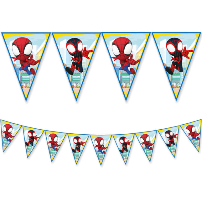 Spidey Girlande 2,3m