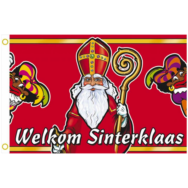 Sinterklaas Flagge 90cm