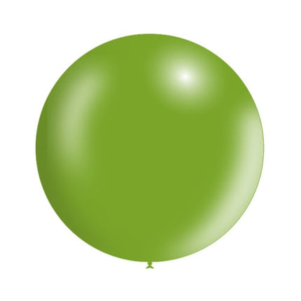 Grüner Riese Ballon Metallic 60cm