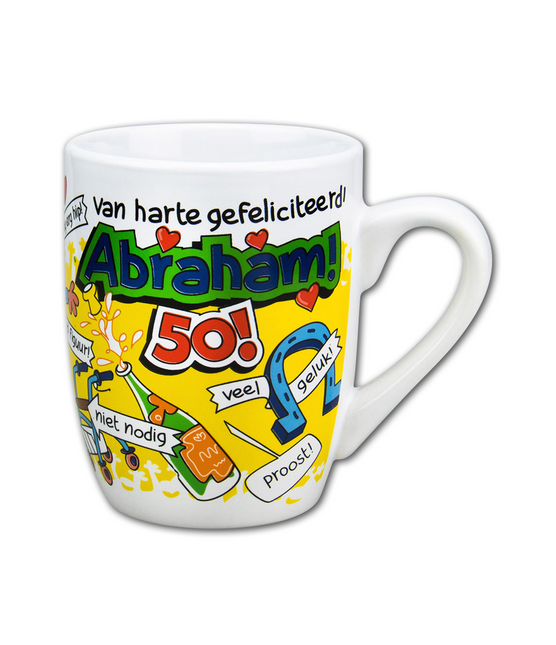 Becher Abraham 12cm