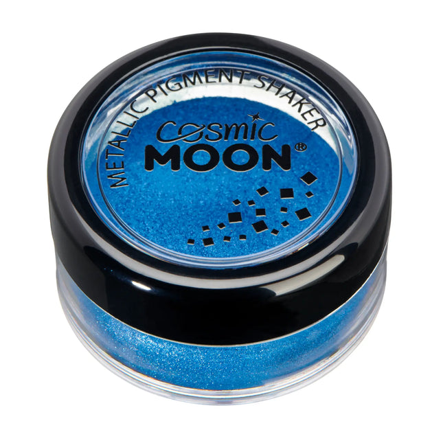 Cosmic Moon Metallic Pigment Shaker Blau 5g