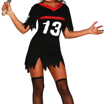 Halloween Kostüm Damen Eishockey