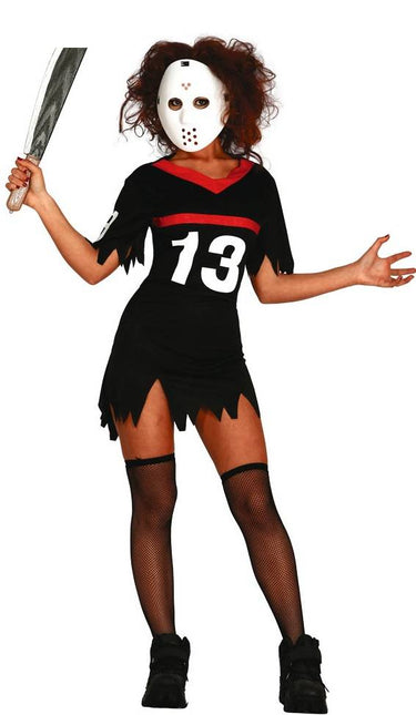 Halloween Kostüm Damen Eishockey