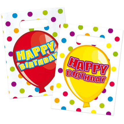 Alles Gute zum Geburtstag Ballons Sharing Bags 6pcs