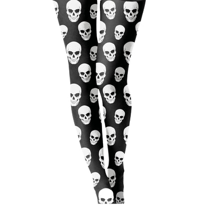 Halloween Legging Totenkopf