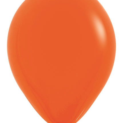 Ballons Orange 30cm 12Stk