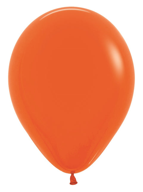 Ballons Orange 30cm 12Stk