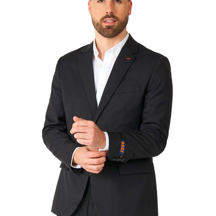 Schwarzer Tagesanzug Männer <tc>OppoSuits</tc>