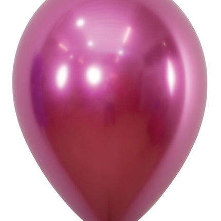 Ballons Reflex Fuchsia 30cm 50Stk