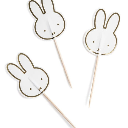 Miffy Baby Prickers 10cm 8Stück