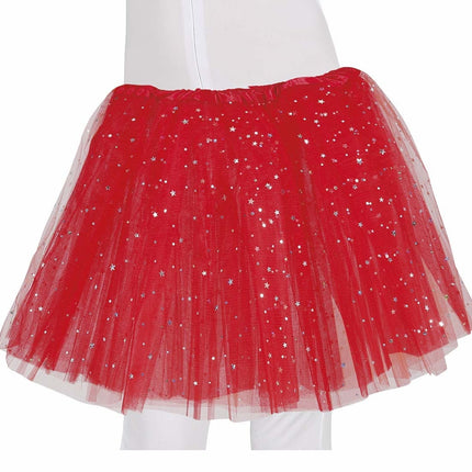 Rote Tutu Sterne 30cm