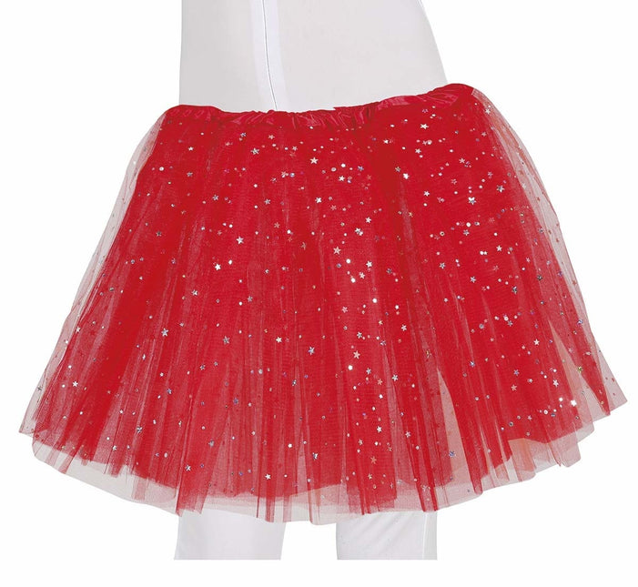 Rote Tutu Sterne 30cm