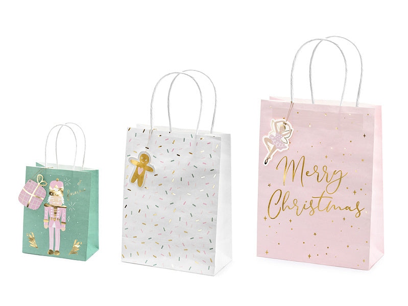 Weihnachten Party Taschen 3pcs