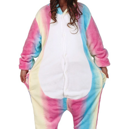 Einhorn Onesie Kind