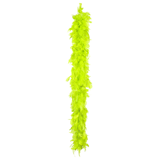 Boa Neon Grün 1,8m