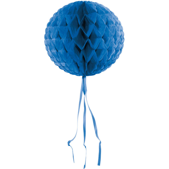 Wabenball Blau 30cm