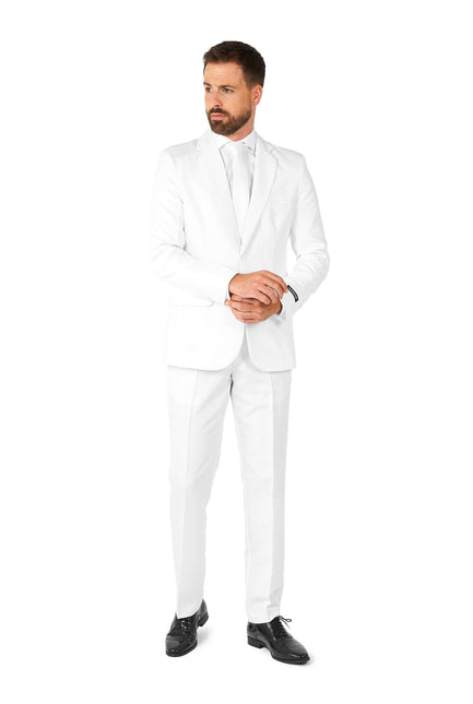 Weißer Anzug Männer Anzugmeister