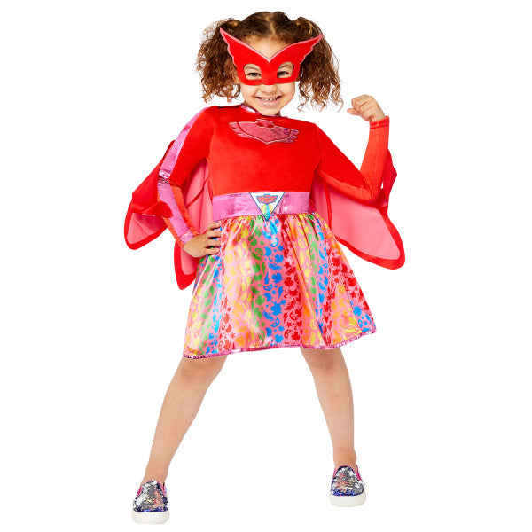 Kinderkostüm Owlette Deluxe Kleid