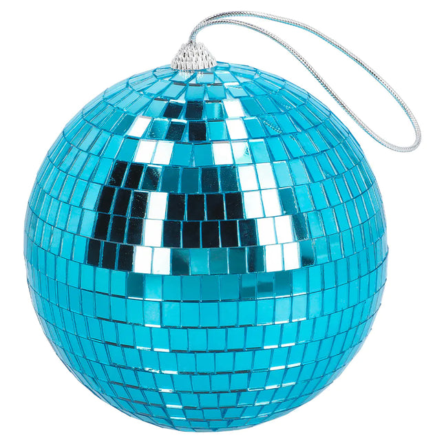 Blauer Discoball 15cm