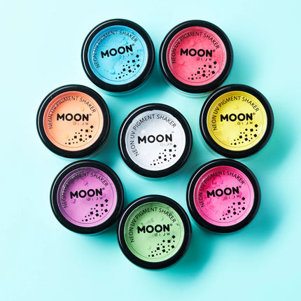 Moon Glow Neon UV Pigment Shakers Intensives Violett 5g