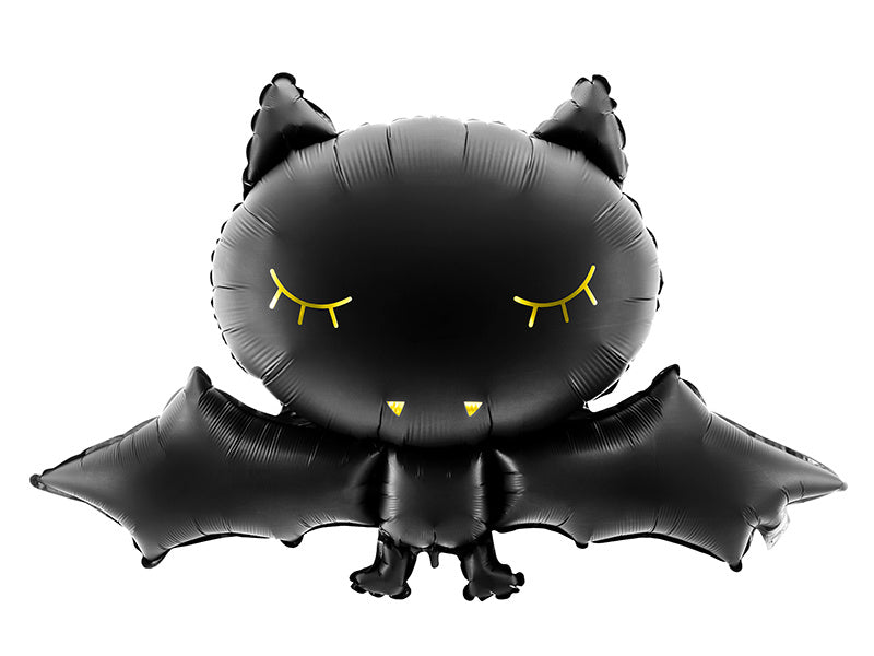 Halloween Helium Ballon Fledermaus 80cm