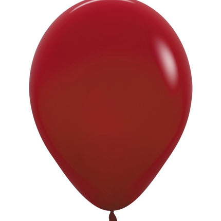 Ballons Imperial Rot 25cm 100Stk