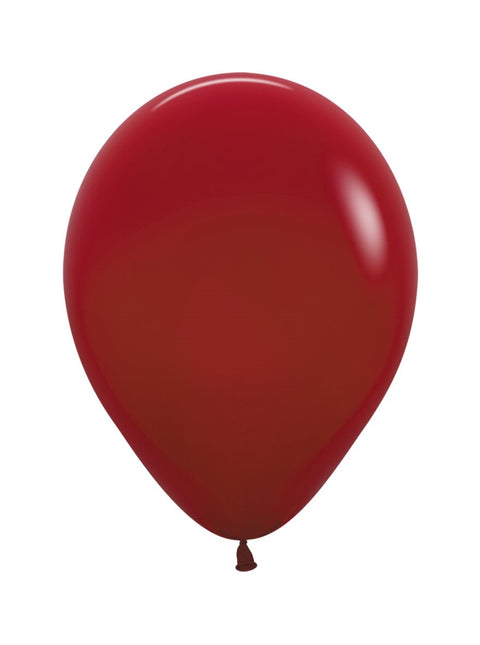 Ballons Imperial Rot 25cm 100Stk