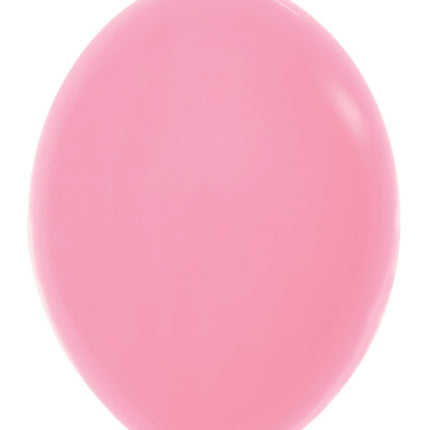 Ballons Rosa 30cm 50Stk