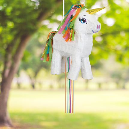 Pull Pinata Einhorn 32cm