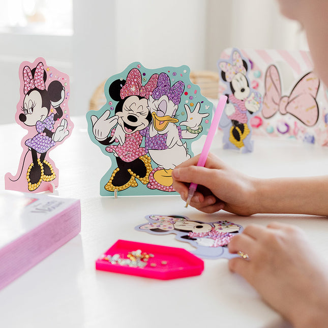 Minnie Mouse Diamant Gemälde