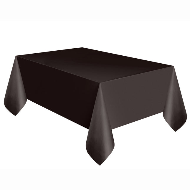 Schwarzes Tischtuch Compact 2.74m