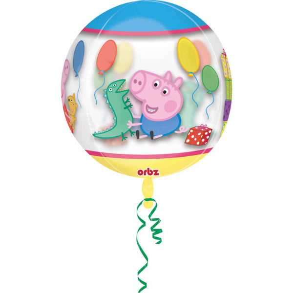 Peppa Pig Helium Ballon Ball 40cm leer