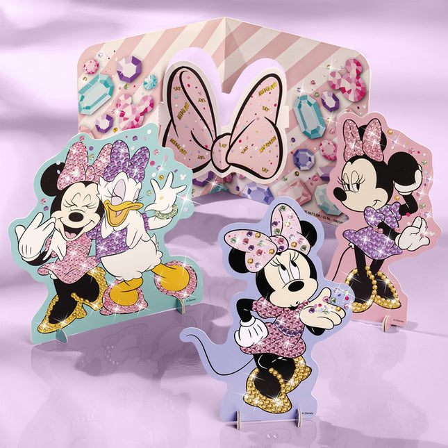 Minnie Mouse Diamant Gemälde