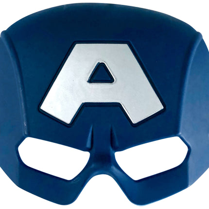 Blaue Captain America Maske