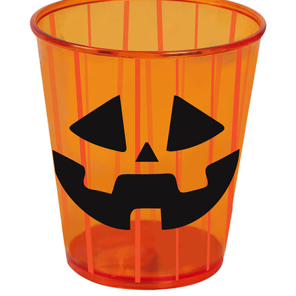 Halloween Tasse Kürbis 10cm