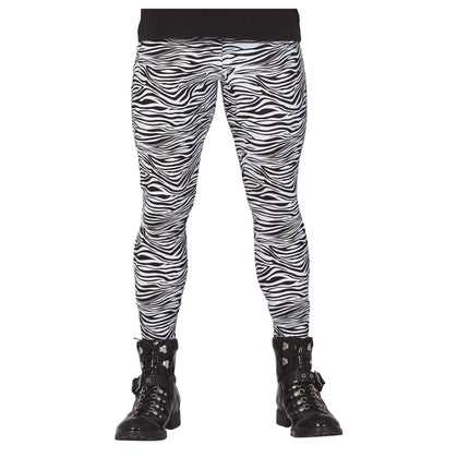 Zebra Legging Damen