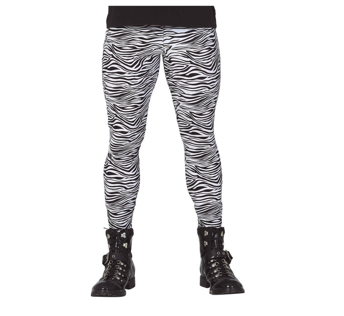 Zebra Legging Damen