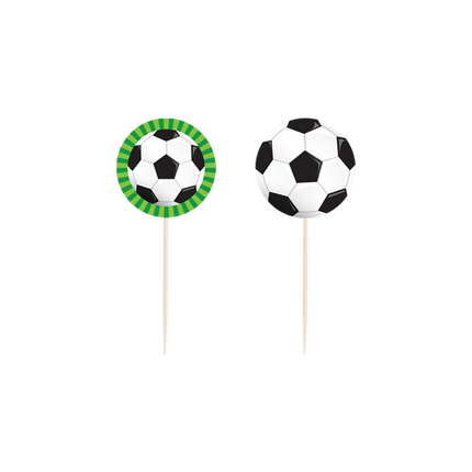 Fußball Cocktail Sticks