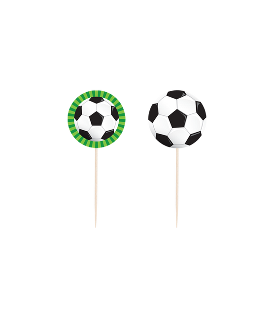 Fußball Cocktail Sticks