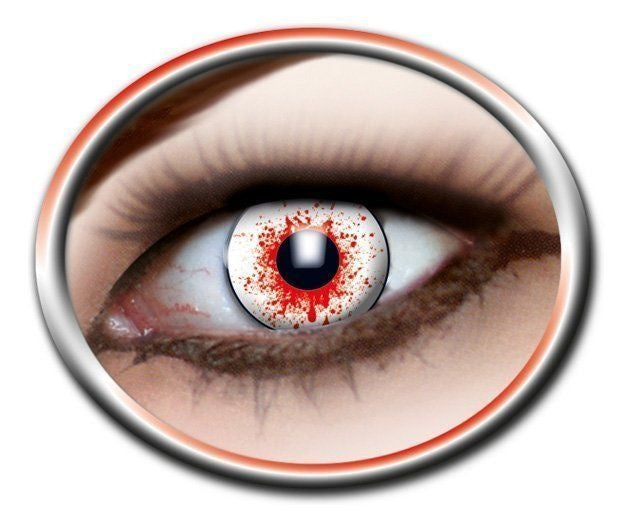 Blutunterlaufene Augen 3 Monate