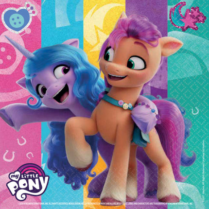 My Little Pony Servietten 33cm 16Stück